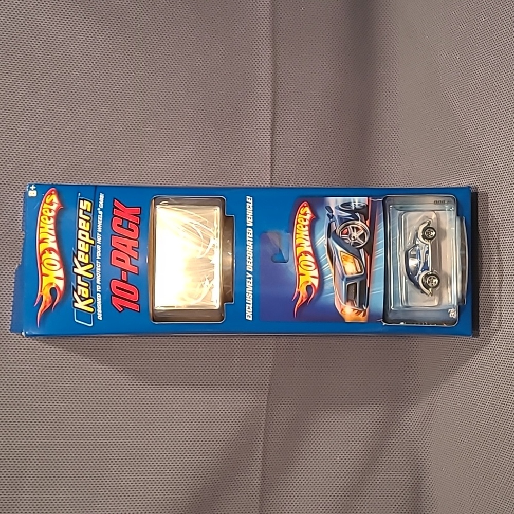 Hot Wheels Kar Keepers 10-Pack Protector VW Bug Volkswagen